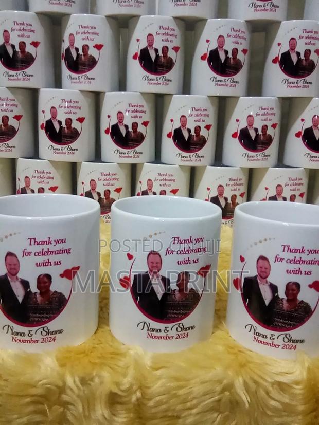 White Mug Printing ( Minimum= 100pcs) · Photo 6