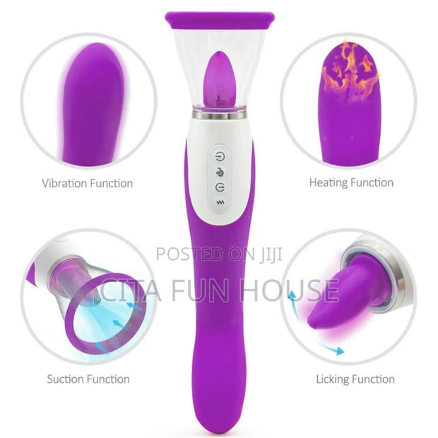 Multi-function Tongue Licking, Sucking Vibrator · Photo 1