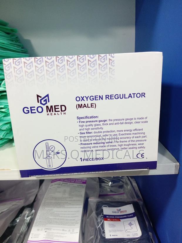 Oxygen Flowmeter · Photo 2