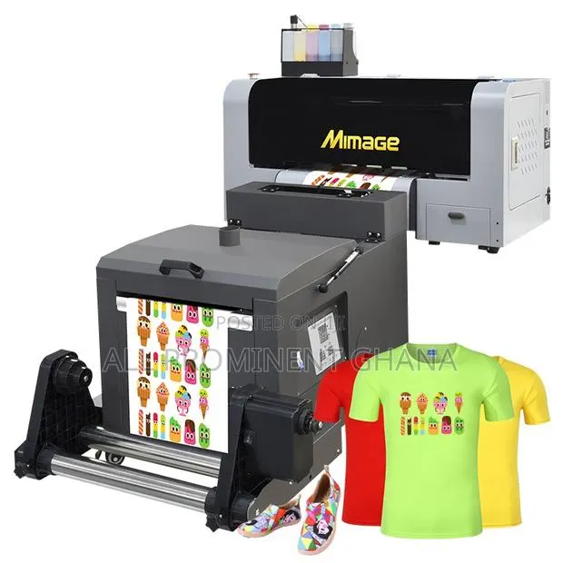 Mimage DTF Double Head Printer · Photo 1