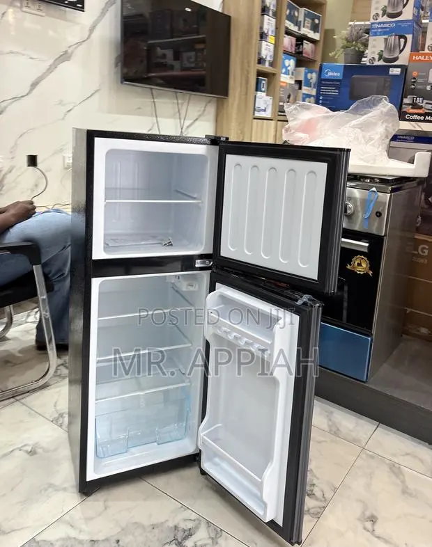 Choose Premium Nasco 2 Door Refrigerator(Gray) NASF2-13FL · Photo 1