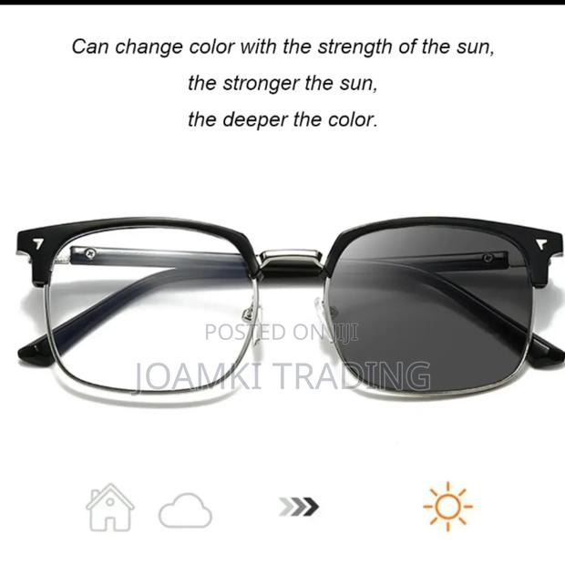 2 In 1 Photochromic Anti Blue Light Glasses For Men Women · Photo 5