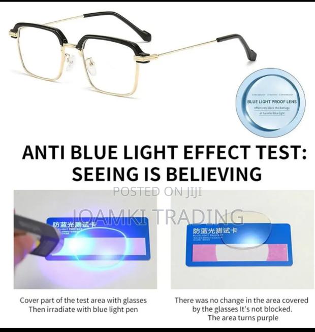 2 In 1 Photochromic Anti Blue Light Glasses For Men Women · Photo 3