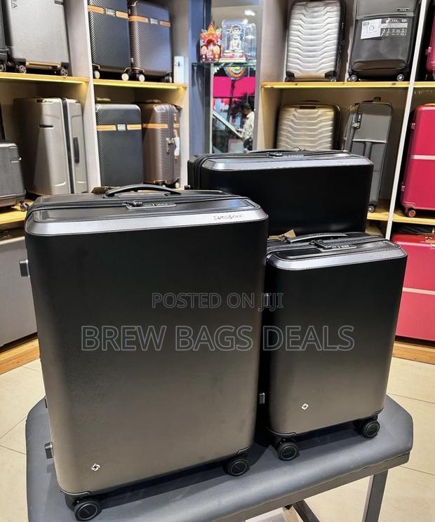 Original Samsonite 3set EOVA Unbreakable Traveling Bag · Photo 1