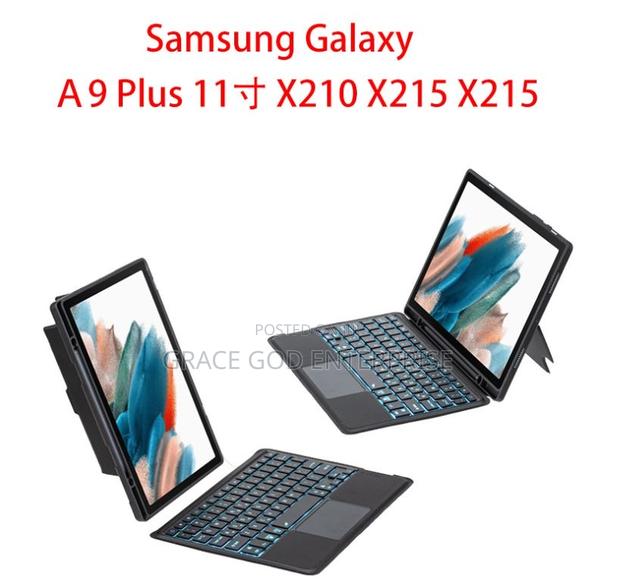 Samsung Tab A9+ A11 Keyboard With Backlit · Photo 1