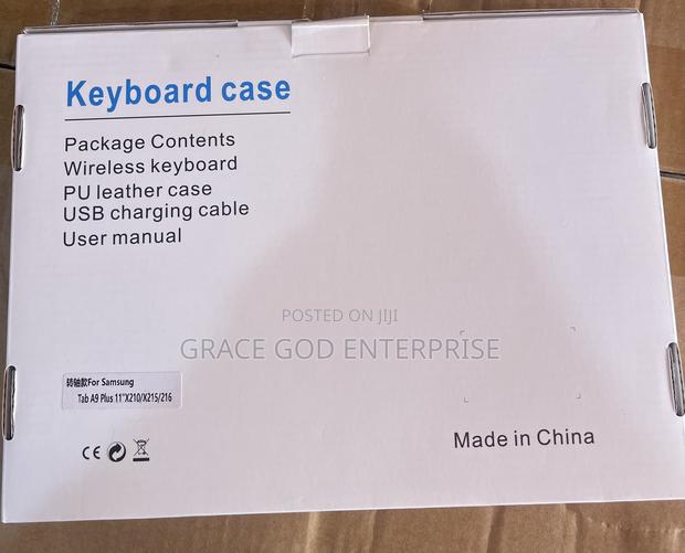 Samsung Tab A9+ A11 Keyboard With Backlit · Photo 3