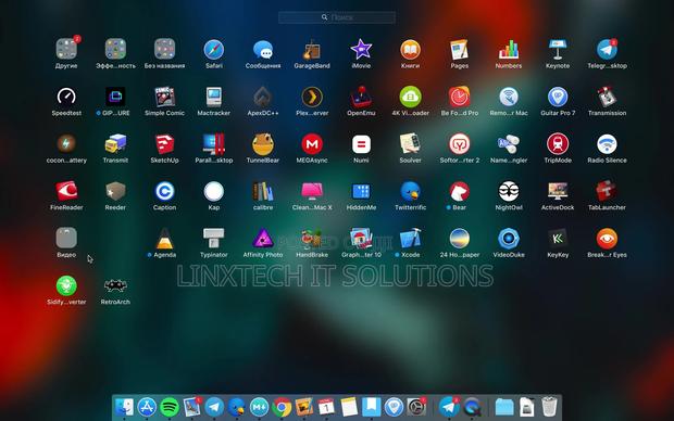 Mac Softwares Installation · Photo 1