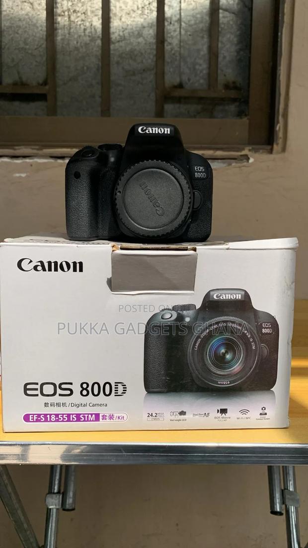 Canon 800d Camera With Lens · Photo 1
