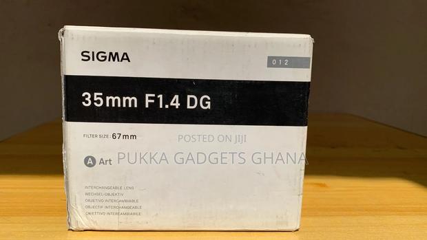 Sigma Arts 35mm F1.4 Lens · Photo 1