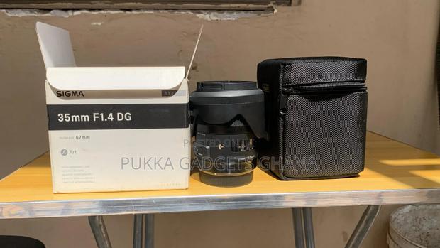 Sigma Arts 35mm F1.4 Lens · Photo 3