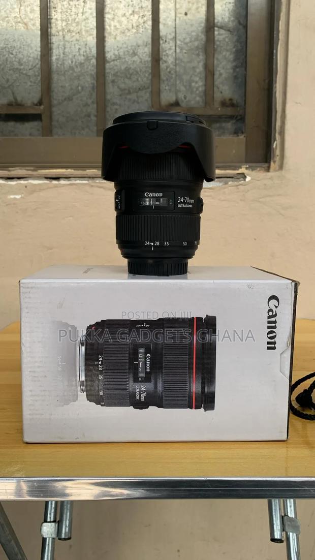 Canon 24-70mm F2.8 Ii Lens · Photo 1