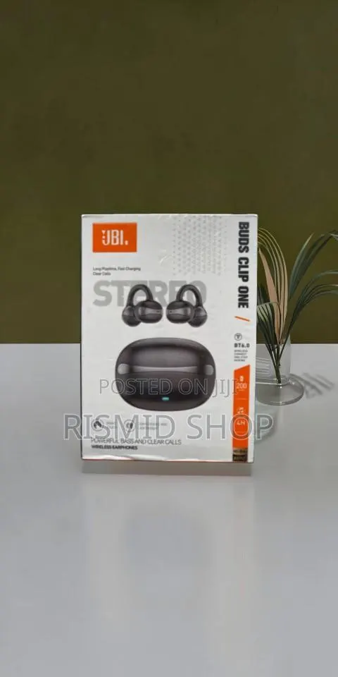 JBL Buds Clip One Open-Ear Wireless Earphones · Photo 1