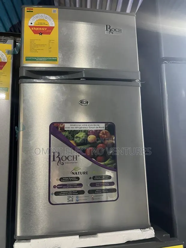 Roch Table Top Double Door Refrigerator · Photo 1