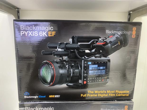 Blackmagic Design Pyxis 6k Cinema Box Camera (Canon Ef) · Photo 1