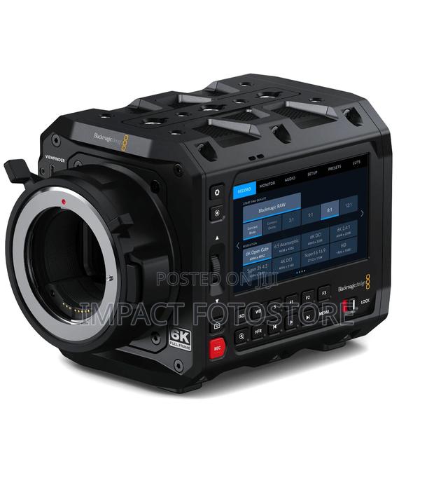Blackmagic Design Pyxis 6k Cinema Box Camera (Canon Ef) · Photo 2