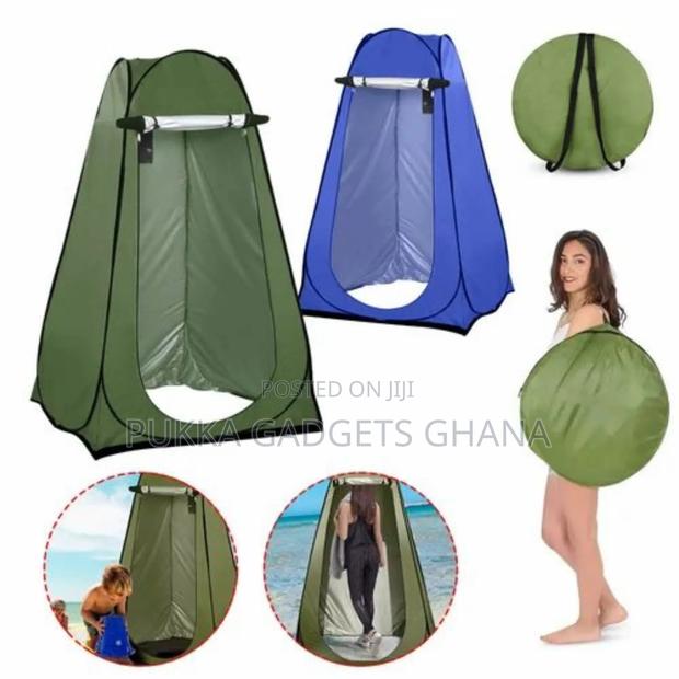 Dress Changing Tent · Photo 1