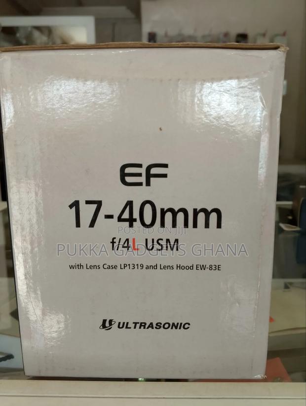 Canon 17-40mm Lens F4 · Photo 1