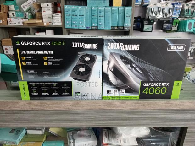 Zotac Gaming Nvidia Geforce RTX4060 8GB Graphics Card · Photo 2