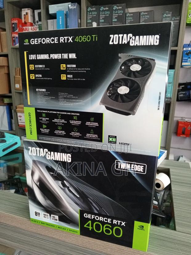 Zotac Gaming Nvidia Geforce RTX4060 8GB Graphics Card · Photo 3