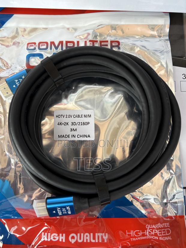 HDMI Cable 3M HDTV 2.0 3d/2160p · Photo 2