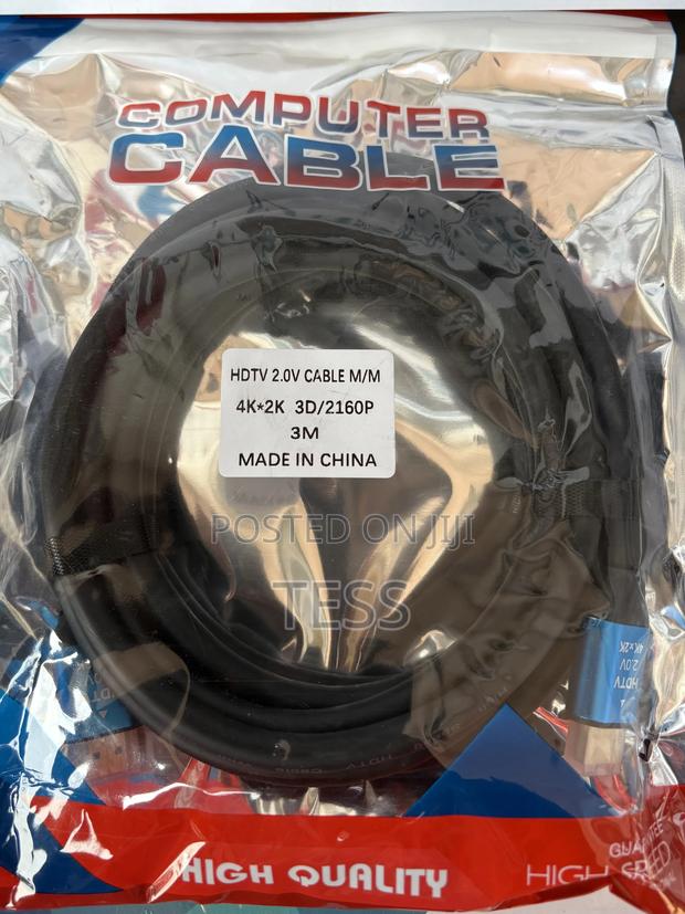 HDMI Cable 3M HDTV 2.0 3d/2160p · Photo 1