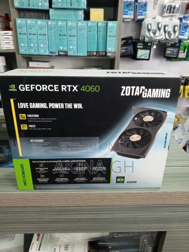 Zotac Gaming Nvidia Geforce RTX4060 8GB Graphics Card · Photo 1