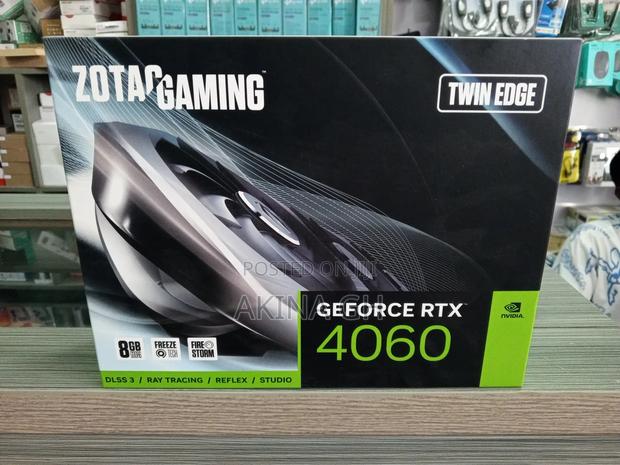Zotac Gaming Nvidia Geforce RTX4060 8GB Graphics Card · Photo 4