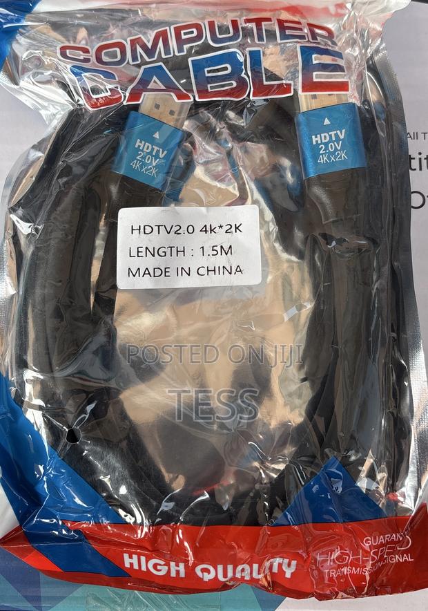 HDMI Cable 1.5M HDTV 2.0 3d/2160p · Photo 2