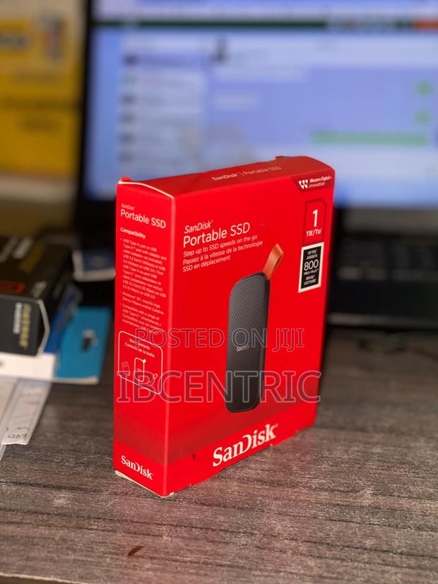 Sandisk Portable SSD 1tb · Photo 1