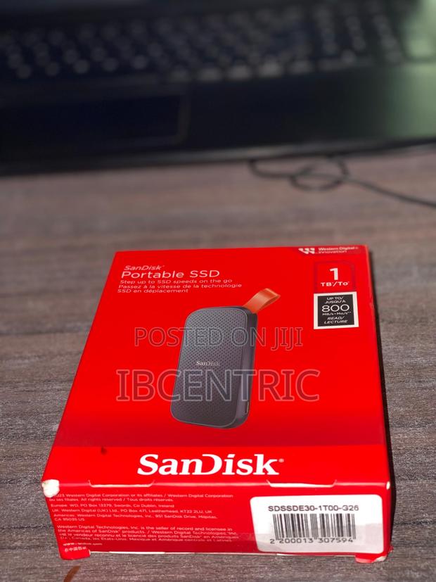 Sandisk Portable SSD 1tb · Photo 2