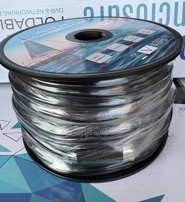 Hdmi Cable 100m Uhd Fiber Optical · Photo 3