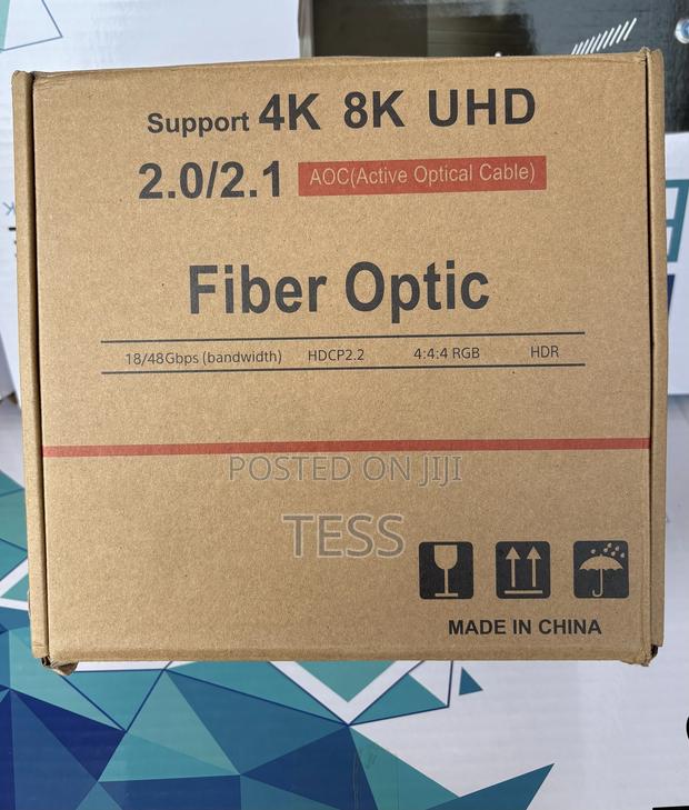 Hdmi Cable 100m Uhd Fiber Optical · Photo 1