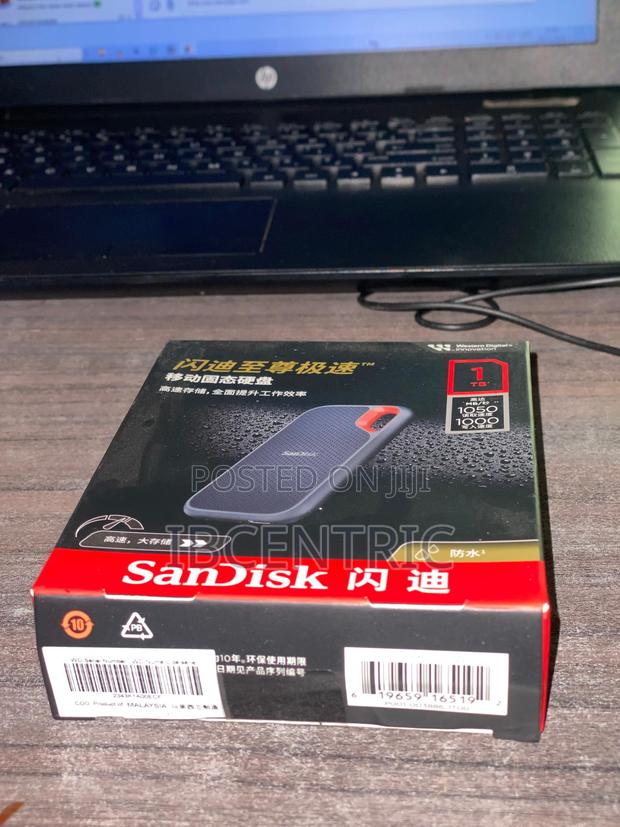Sandisk Portable SSD 1tb, 1000mbps · Photo 1