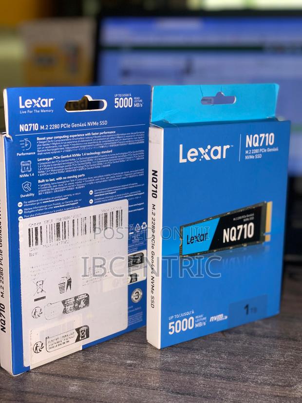 Lexar Nq710 SSD 1tb 5000mb/S · Photo 1
