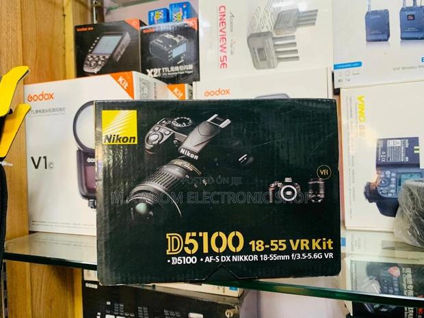 D5100 Camera With Lens:Capture Your World in Stunning Detail · Photo 1