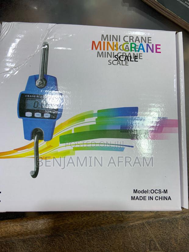Hanging Crane Scale · Photo 1