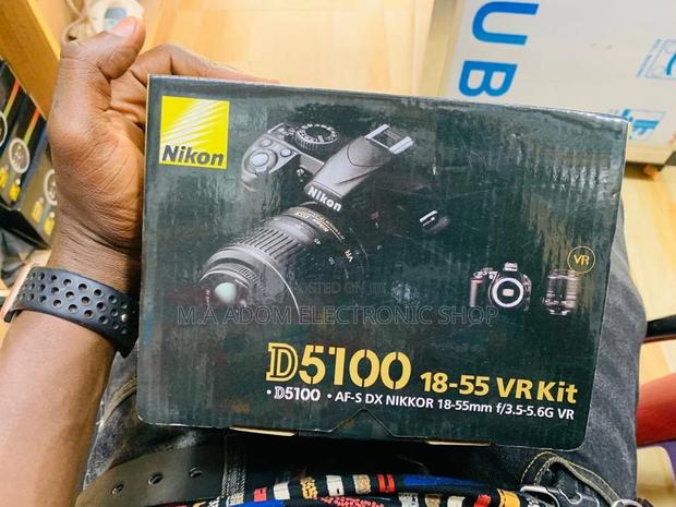 Nikon D5100 DSLR Camera With Lens: Your Creative Companion · Photo 1