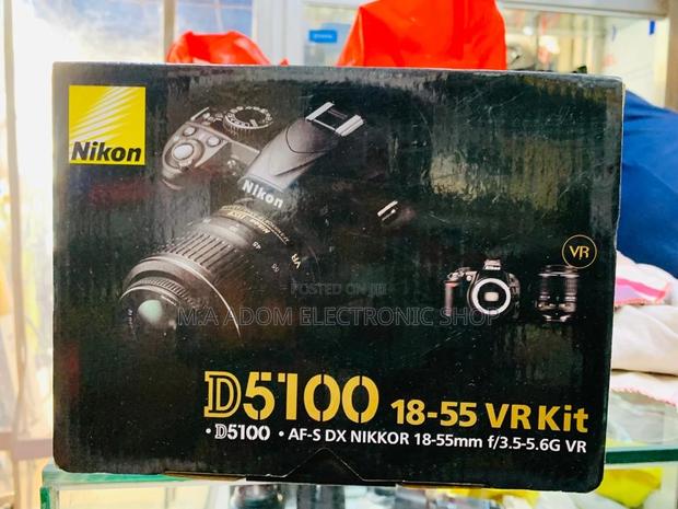 D5100 DSLR Camera With Lens: Capture Life's Moments · Photo 1