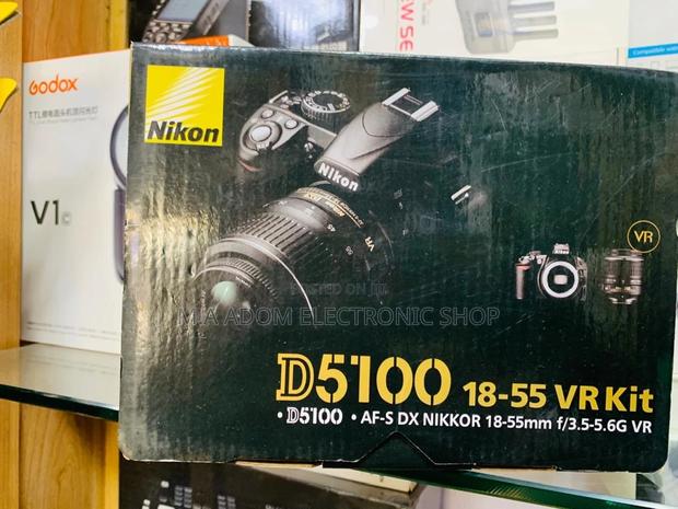 Nikon D5100 Camera With Lens:Unleash Your Inner Photographer · Photo 1