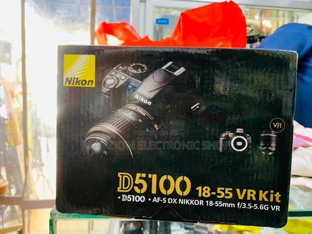 Nikon D5100 With Lens: Capture Your World in Vivid Detail · Photo 1
