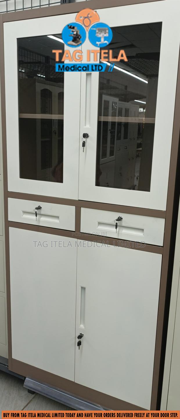 Medicine Cabinet (Metal With 2 Drawers) · Photo 1