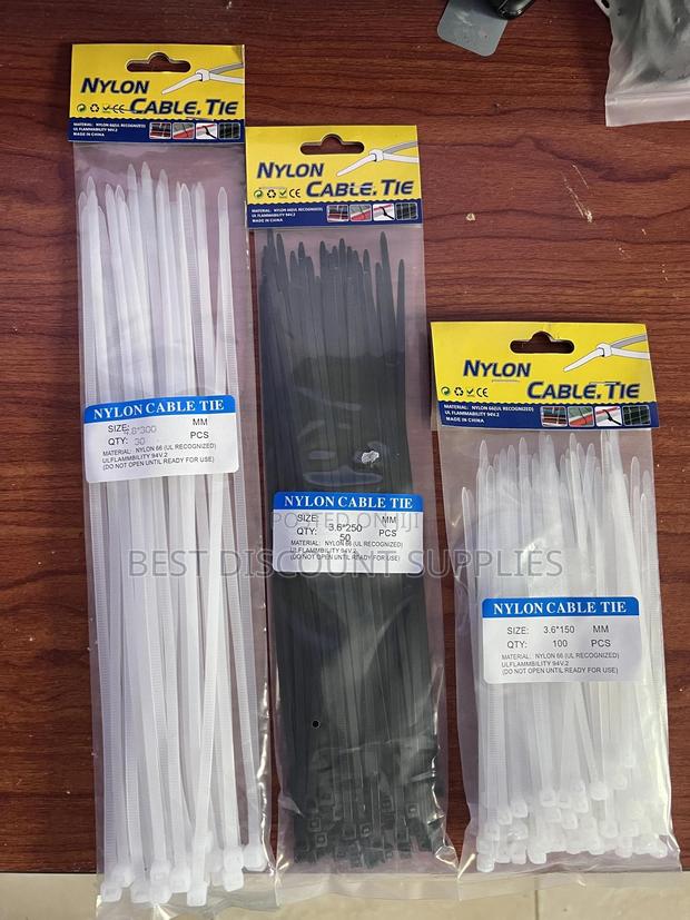 Nylon Cable Tie (UL Recognized) · Photo 1