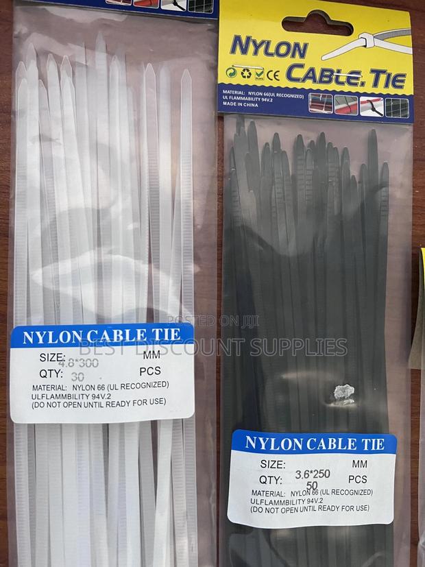Nylon Cable Tie (UL Recognized) · Photo 2