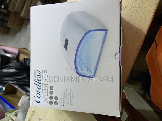 Rechargeable Cordless UV Nail Lamp Dryer · Photo 1