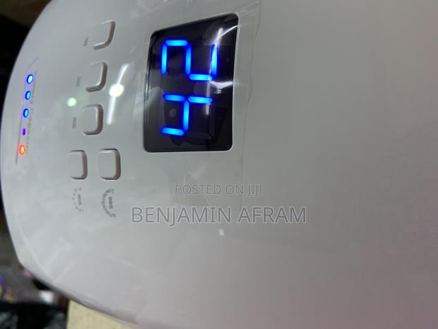 Rechargeable Cordless UV Nail Lamp Dryer · Photo 2