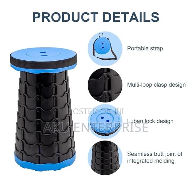 Portable Folding Stool · Photo 2
