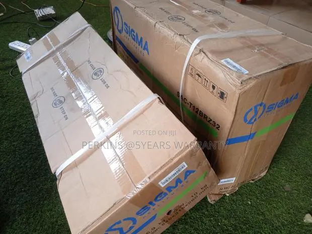 Sigma Sweet Dreams Split Air Conditioner – Modern Cooling Excellence · Photo 1