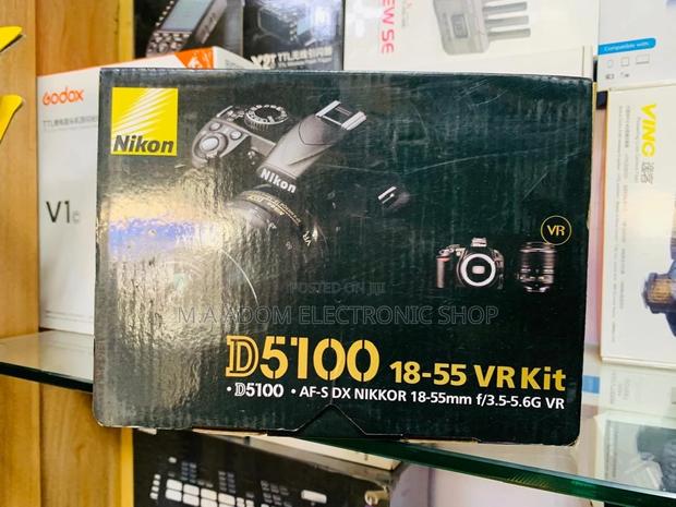 Nikon D5100 Camera With Lens:Your Creative Vision, Captured · Photo 1