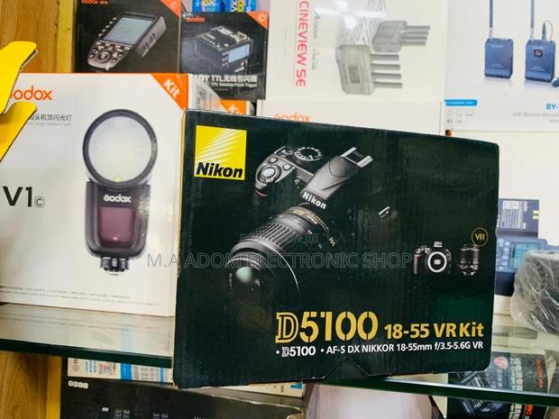 Nikond5100 Camera With Lens:Your Gateway to DSLR Photography · Photo 1