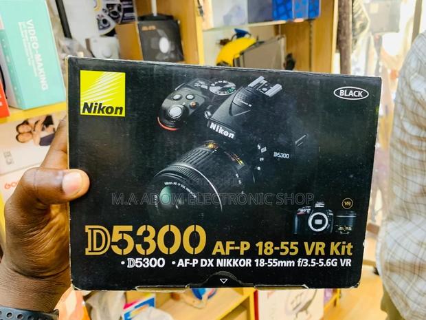 Nikon D5300 Camera With Lens · Photo 1